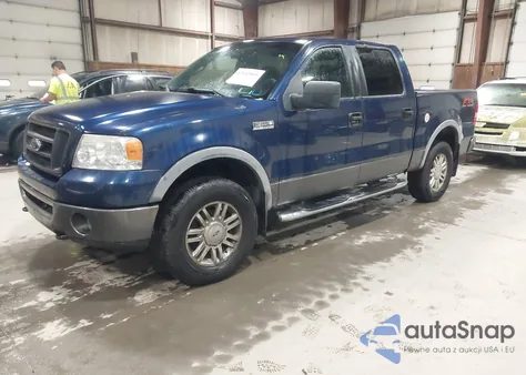 2007 Ford F-150 Fx4/Lariat/Xlt z USA, uszkodzony, nr VIN 1FTPW145X7FA63588